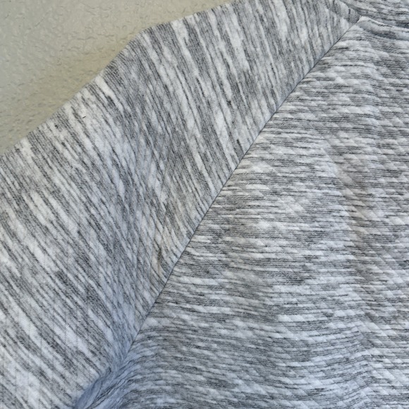 Marc Anthony Men's 1/4 Zip Pullover Sweater Slim Fit Light Gray Heathered M - Picture 7 of 8